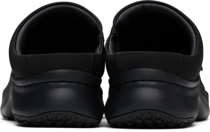 Martine Rose Black Clarks Edition 2 Clogs - Image 2