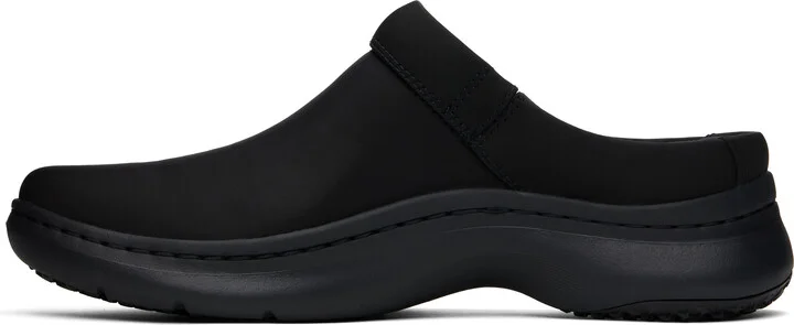 Martine Rose Black Clarks Edition 2 Clogs - Image 3