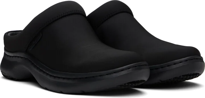 Martine Rose Black Clarks Edition 2 Clogs - Image 4