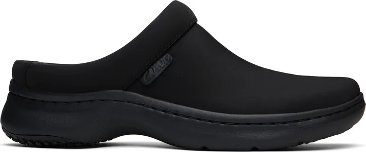 Martine Rose Black Clarks Edition 2 Clogs