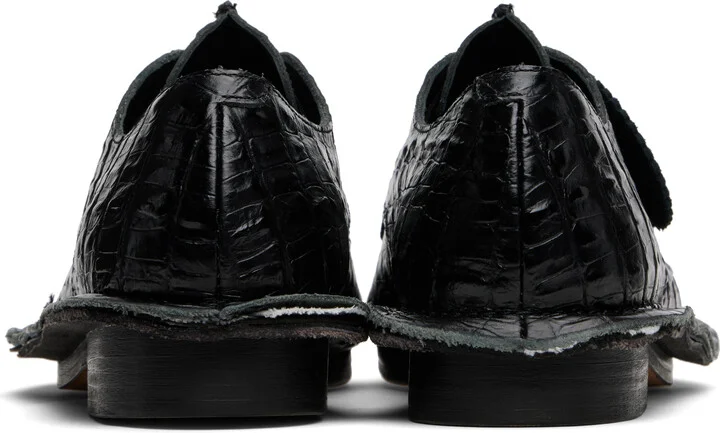 Martine Rose Black Clarks Edition Classic Derbys - Image 2