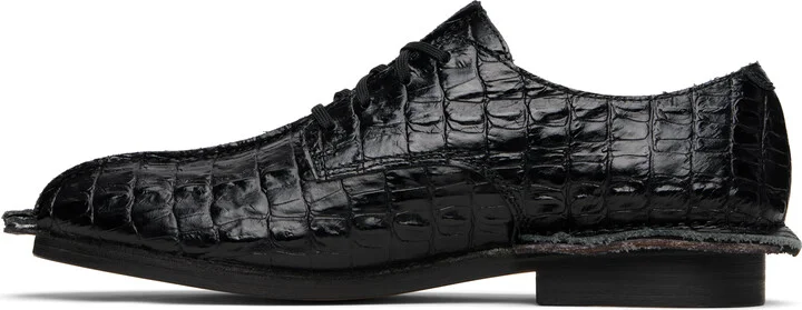 Martine Rose Black Clarks Edition Classic Derbys - Image 3