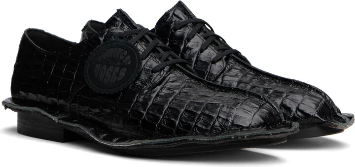 Martine Rose Black Clarks Edition Classic Derbys - Image 4