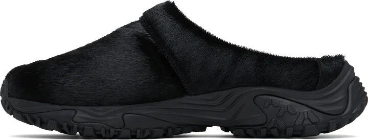 Martine Rose Black Clarks Edition Clog Slip-on Loafers - Image 3