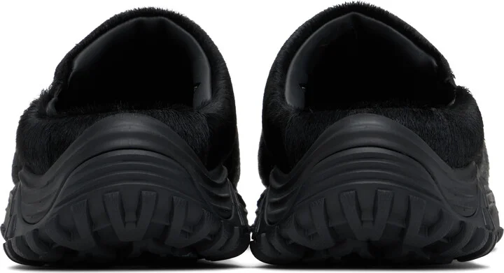 Martine Rose Black Clarks Edition Clog Slip-on Loafers - Image 2