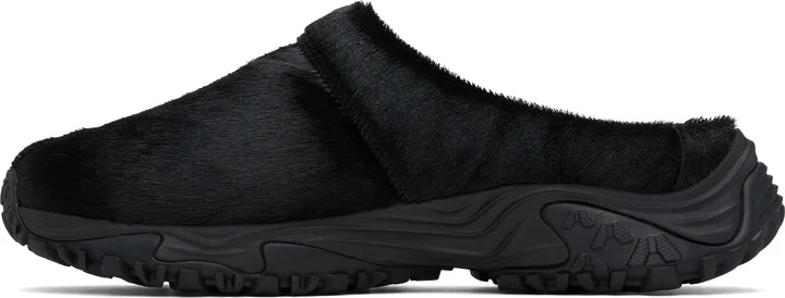 Martine Rose Black Clarks Edition Clog Slip-on Loafers - Image 3