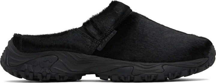 Martine Rose Black Clarks Edition Clog Slip-on Loafers
