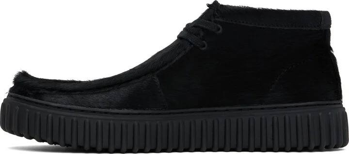 Martine Rose Black Clarks Edition Torhill Desert Boots - Image 3