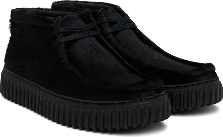 Martine Rose Black Clarks Edition Torhill Desert Boots - Image 4