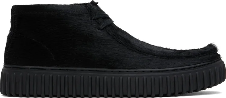Martine Rose Black Clarks Edition Torhill Desert Boots