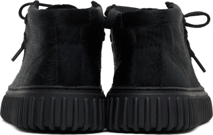 Martine Rose Black Clarks Edition Torhill Hi Boots - Image 2