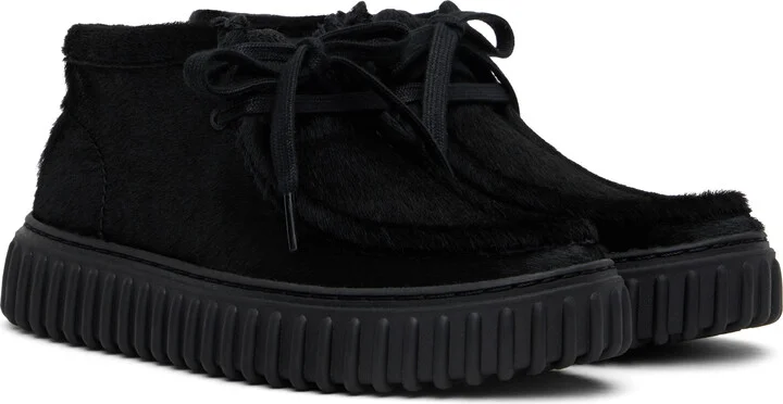 Martine Rose Black Clarks Edition Torhill Hi Boots - Image 4