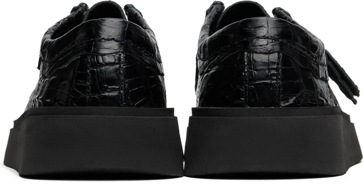 Martine Rose Black Clarks Edition Torview Derbys - Image 2