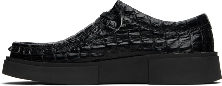 Martine Rose Black Clarks Edition Torview Derbys - Image 3
