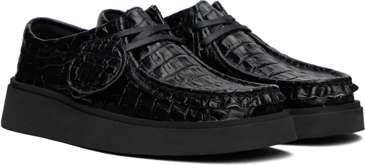 Martine Rose Black Clarks Edition Torview Derbys - Image 4