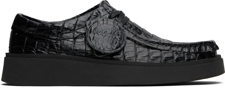 Martine Rose Black Clarks Edition Torview Derbys