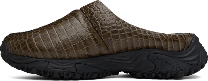 Martine Rose Brown Clarks Edition Loafers - Image 3