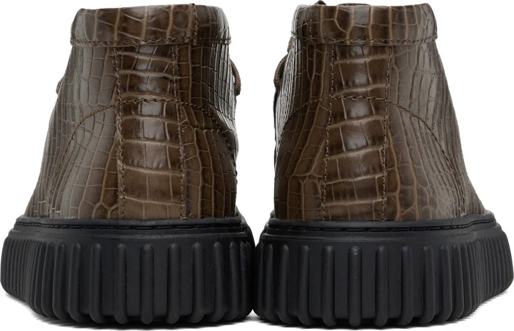 Martine Rose Brown Clarks Edition Torhill Desert Boots - Image 2