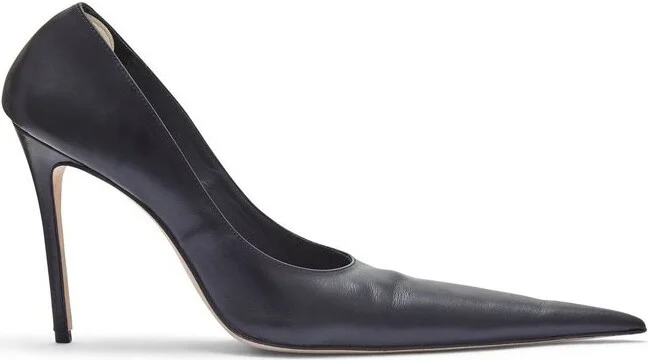 Martine Rose Extended Toe Heeled Pumps