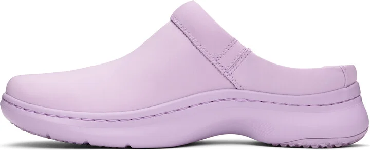 Martine Rose Purple Clarks Edition 2 Clogs - Image 3