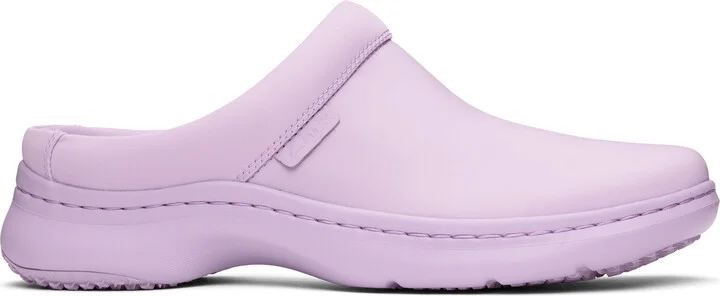 Martine Rose Purple Clarks Edition 2 Clogs