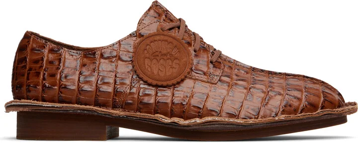 Martine Rose Tan Clarks Edition Classic Derbys