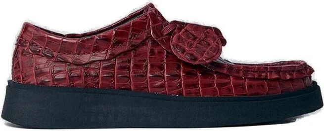 Martine Rose X Clarks Embossed Lace-Up Shoes