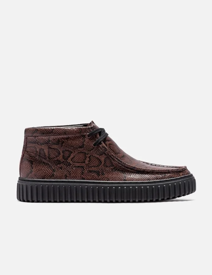 Martine Rose x Clarks Torhill Hi Boots