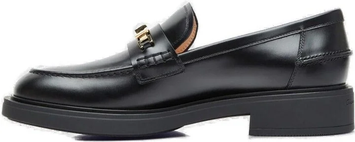 Martine Round Toe Loafers - Image 2