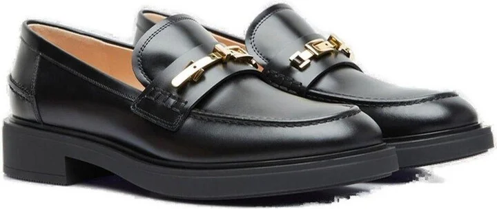 Martine Round Toe Loafers - Image 3