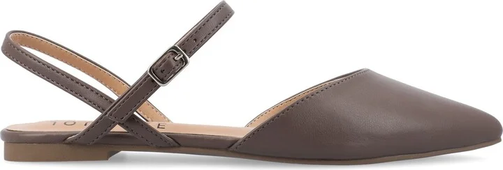 Martine SuperNatural Shades Slingback Flat - Image 4