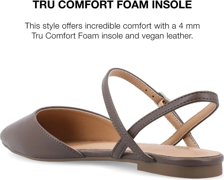 Martine SuperNatural Shades Slingback Flat - Image 11