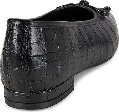 Martine Textured Ballet Flats - Image 3