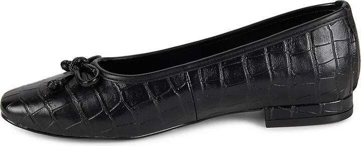 Martine Textured Ballet Flats - Image 4