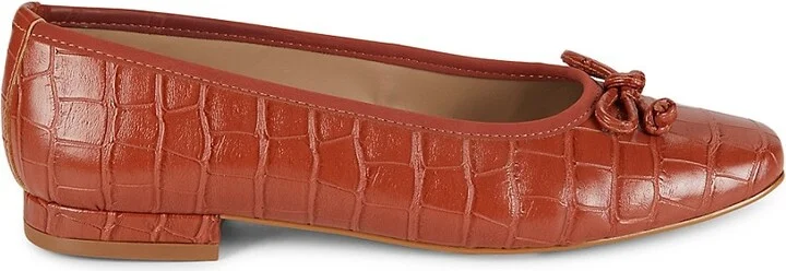 Martine Textured Ballet Flats