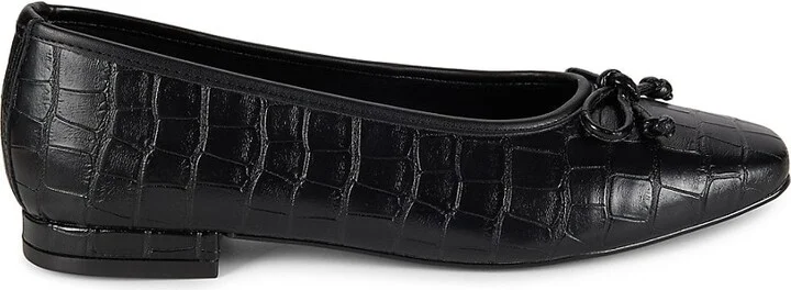 Martine Textured Ballet Flats