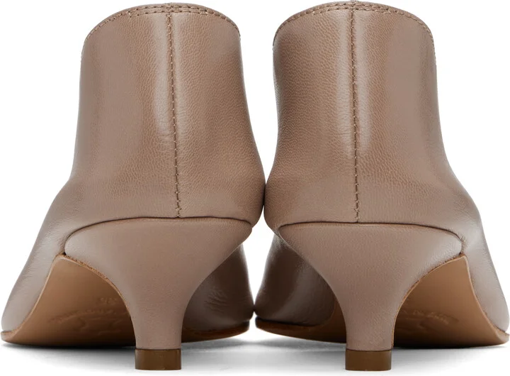 Martiniano Beige After Party Heels - Image 2