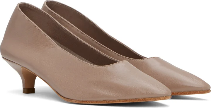 Martiniano Beige After Party Heels - Image 4