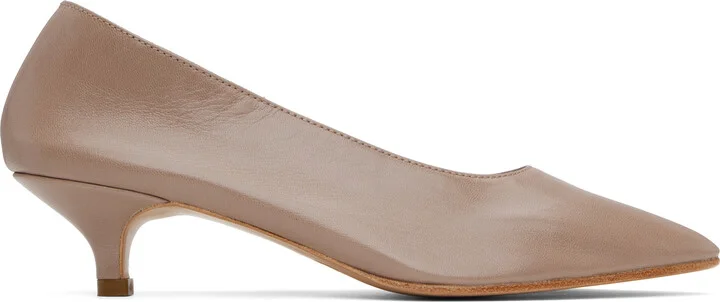 Martiniano Beige After Party Heels
