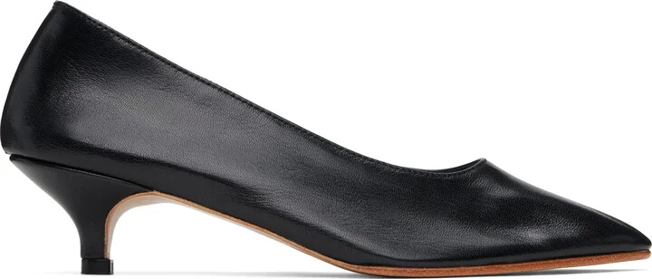Martiniano Black After Party Heels