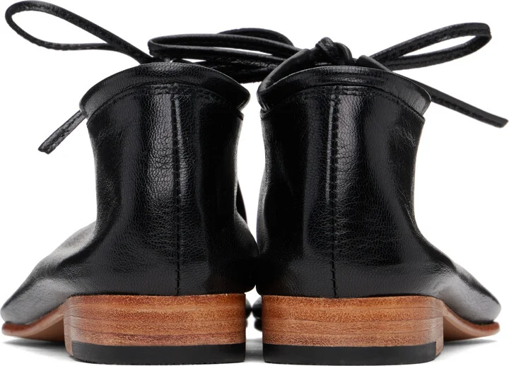 Martiniano Black Bootie Loafers - Image 2