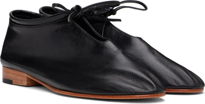 Martiniano Black Bootie Loafers - Image 4