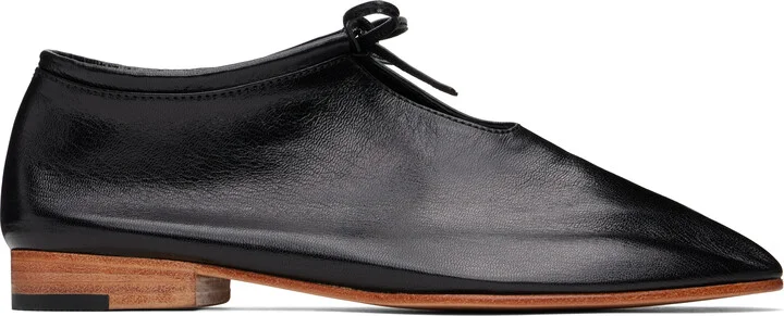 Martiniano Black Bootie Loafers