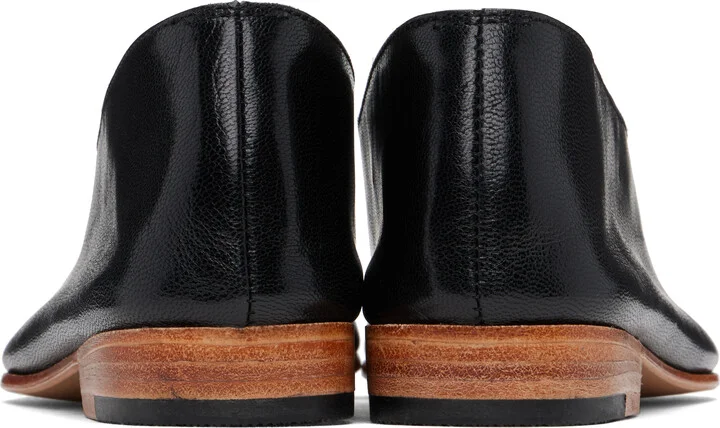 Martiniano Black Glove Ballerina Flats - Image 2