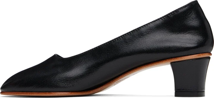 Martiniano Black High Glove Heels - Image 3
