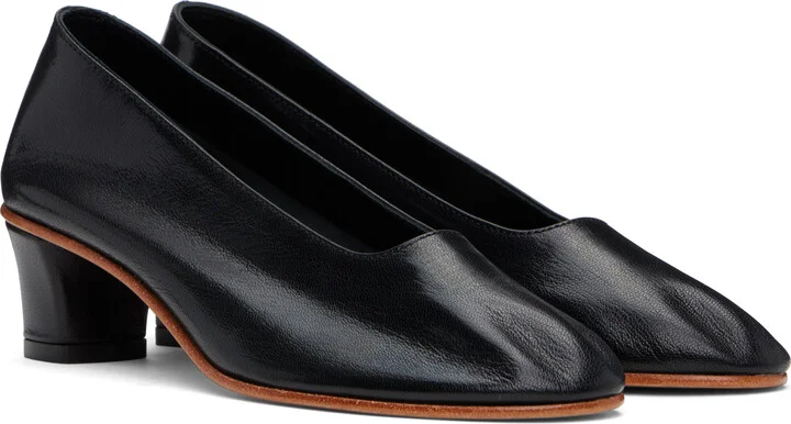 Martiniano Black High Glove Heels - Image 4