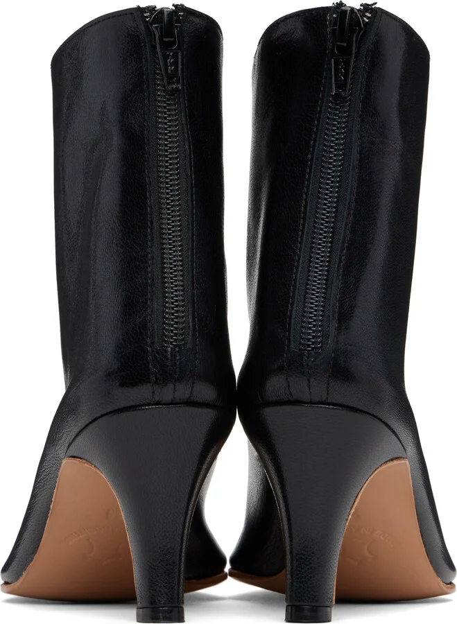 Martiniano Black Party Boots - Image 2