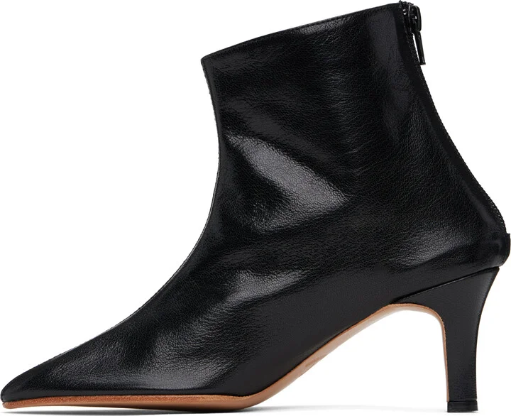 Martiniano Black Party Boots - Image 3