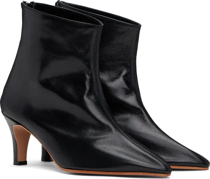 Martiniano Black Party Boots - Image 4