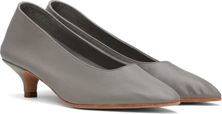 Martiniano Gray After Party Heels - Image 4
